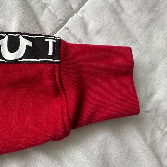 ᴛʀᴜᴇ ʀᴇʟɪɢɪᴏɴ ʜᴏʀꜱᴇꜱʜᴏᴇ ʀᴜʙʏ ʀᴇᴅ ᴢɪᴘ ᴜᴘ ʜᴏᴏᴅɪᴇ - Picture 5 of 7